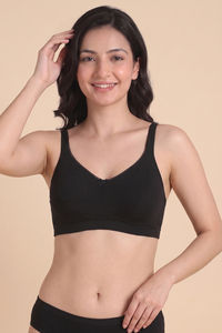 Zivame Double Layered Non Wired 3/4th Coverage Tshirt Bra - Tap Shoe — thumbnail 5